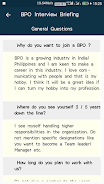 Schermata BPO Interview Questions and An 2