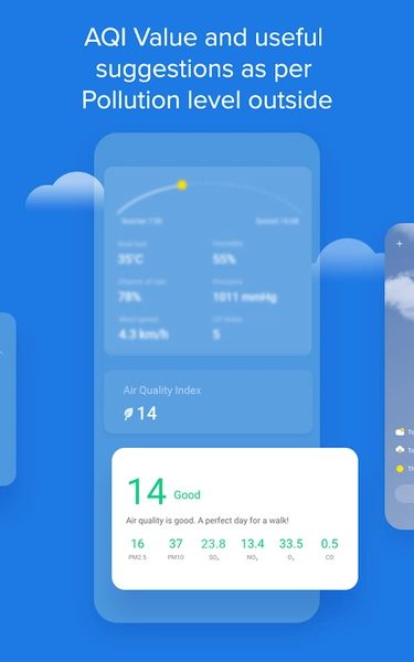 Weather - By Xiaomi Tangkapan skrin 3