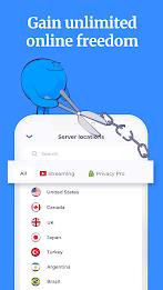 Atlas VPN: secure & fast VPN ဖန်သားပြင်ဓာတ်ပုံ 3