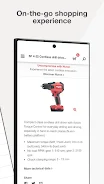 Hilti Shop Capture d'écran 1