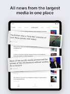 fresh - Daily news break app Ekran Görüntüsü 2