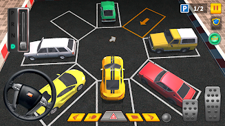 Car Parking 3D Pro: City Drive Schermafbeelding 0