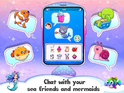 Mermaid BabyPhone For Toddlers Zrzut ekranu 2