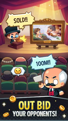 Art Inc. - Idle Museum Tycoon Ảnh chụp màn hình 2