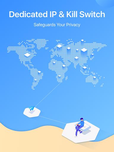 FlyVPN - 专业VPN，静态IP代理应用截图第1张