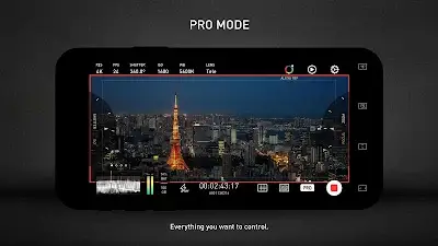 Protake - Mobile Cinema Camera スクリーンショット 1