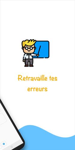Schermata Dicto : Dictée de vocabulaire 3