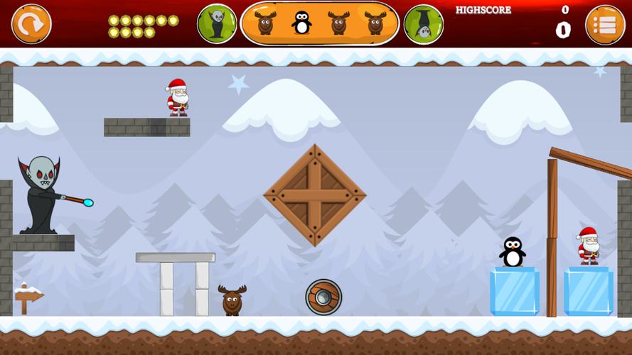 Mr Vampire - Physics Puzzle Zrzut ekranu 3