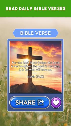 Daily Bible Trivia 스크린샷 1