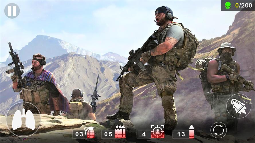 American Sniper Mission Games スクリーンショット 3