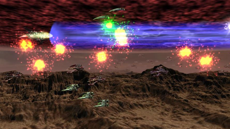 BlastZone 2 Lite ArcadeShooter 스크린샷 1