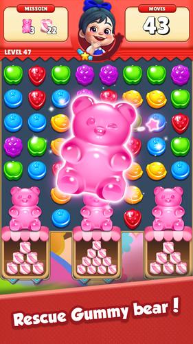 Sugar Hunter®: Match 3 Puzzle ဖန်သားပြင်ဓာတ်ပုံ 2