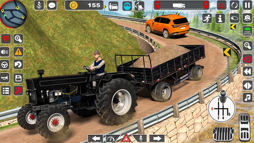 Tractor Driving Farming Games Ảnh chụp màn hình 0