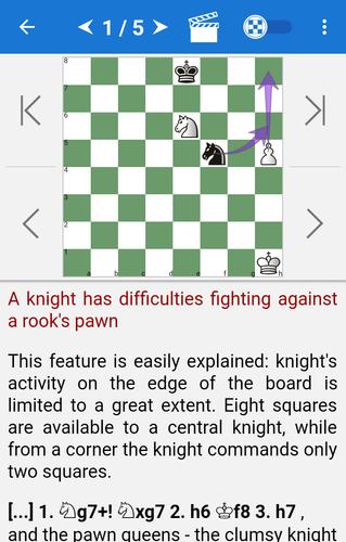 Schermata Chess Endings for Beginners 0