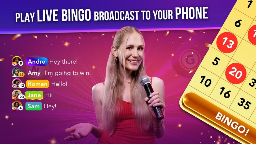 Live Play Bingo應用截圖第0張