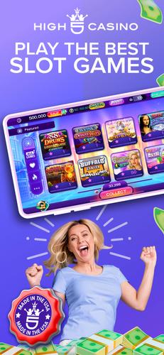 High 5 Casino: Real Slot Games 스크린샷 0