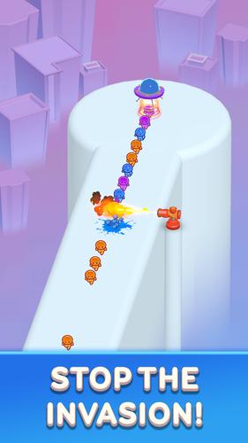 Enemies Smash - Defense Game Zrzut ekranu 0