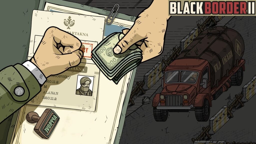 Si apre la pre-registrazione Android per Papers, Please-esque Black Border 2