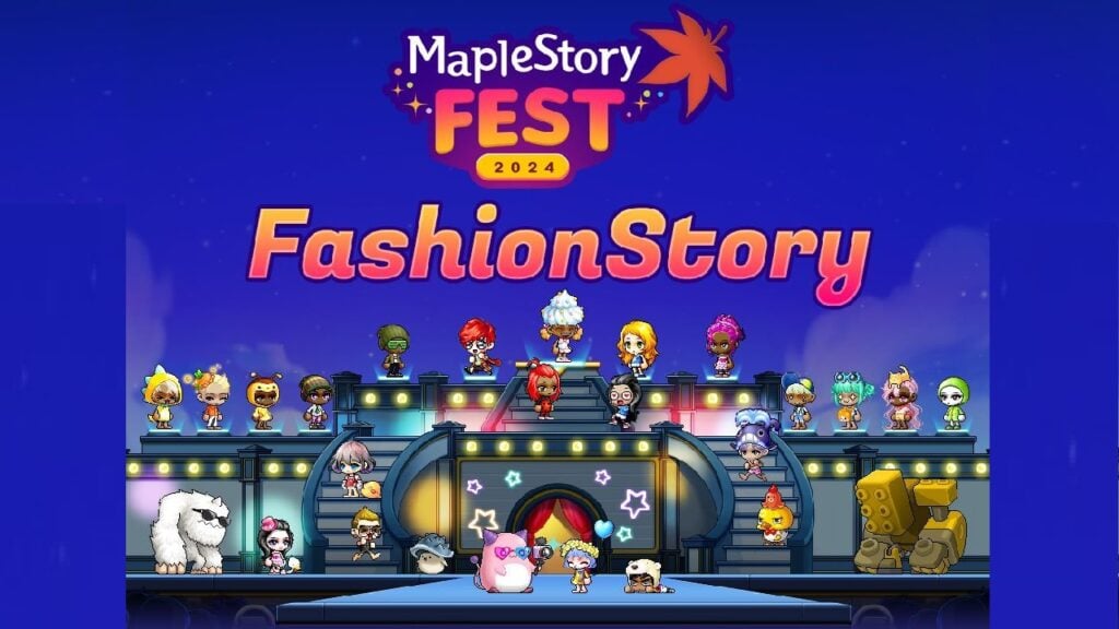 MapleStory Fest 2024 komt eraan en de FashionStory-wedstrijd is nu begonnen!