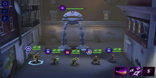 Ninja Turtles: Legends MOD স্ক্রিনশট 2