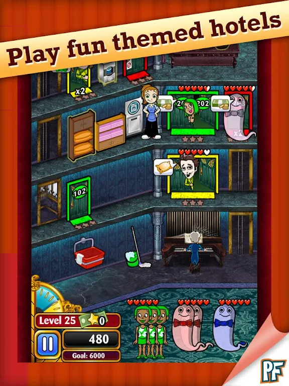 Hotel Dash スクリーンショット 2