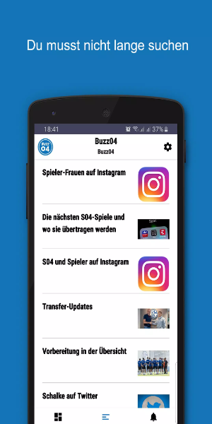 Buzz04 - deine S04-Timeline Screenshot 2