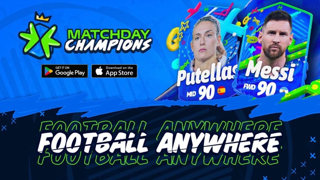 Il nuovo gioco di carte Matchday Champions offre una giocabilità infinita