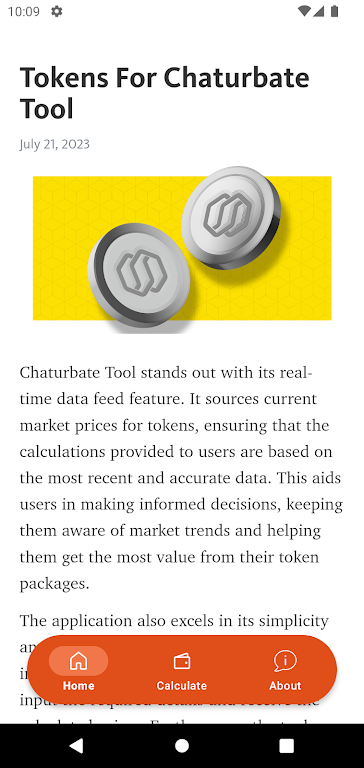 Tokens For Chaturbate Tool Captura de tela 3