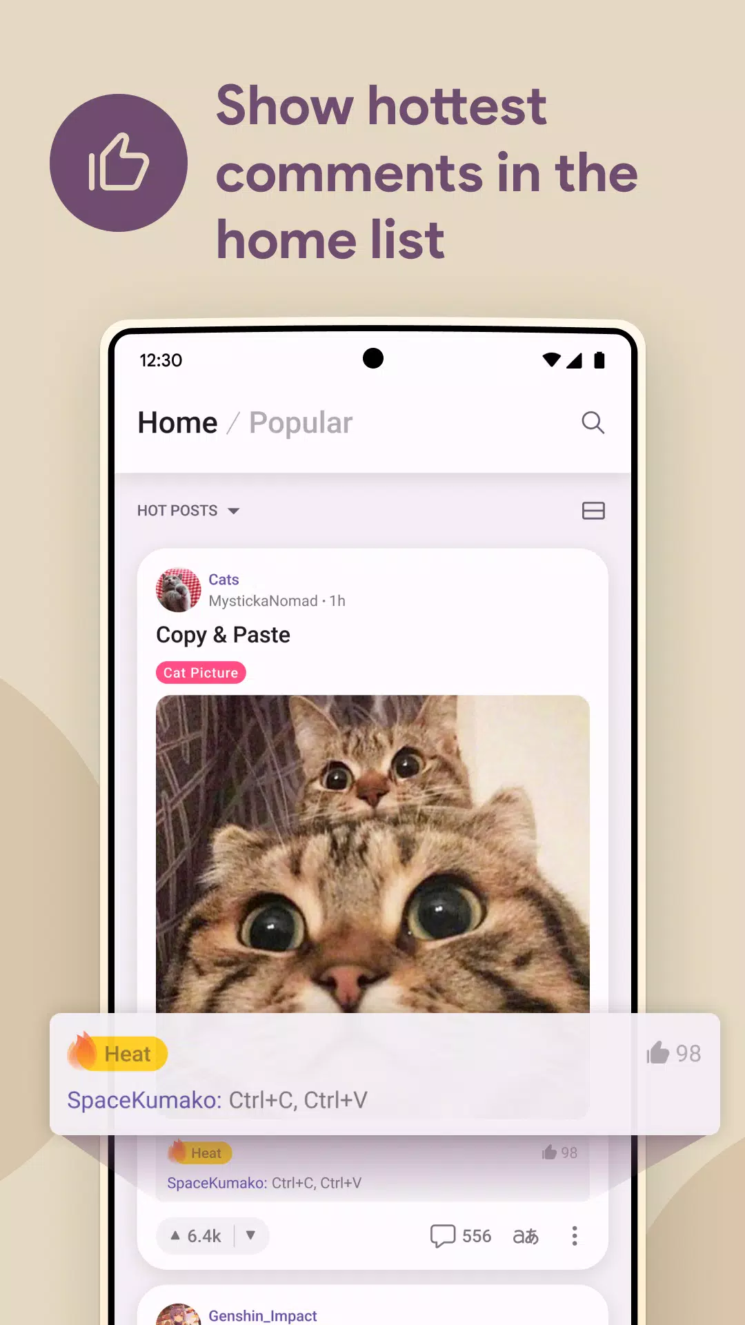 FatBird For Reddit Ekran Görüntüsü 2