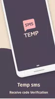 Temp sms - Receive code स्क्रीनशॉट 0