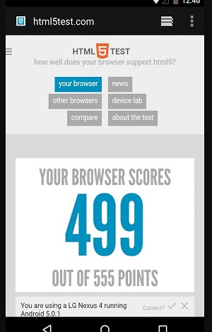 Android System WebView Beta Screenshot 0