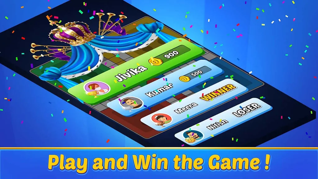 Schermata Ludo Offline : Ludo flying 2