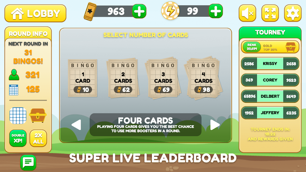 Bingo King-Free Bingo Games-Bingo Party-Bingo Screenshot 0