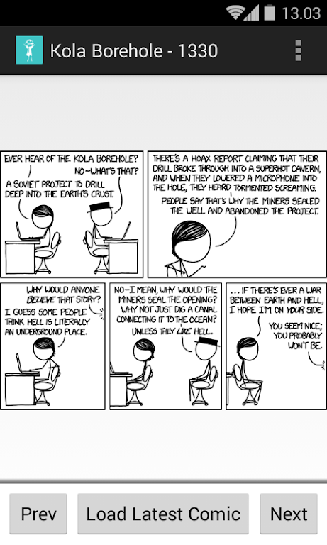 XKCD HoloYolo Скриншот 0