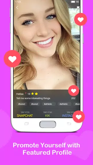 Add Friends for Snapchat, Kik ภาพหน้าจอ 1