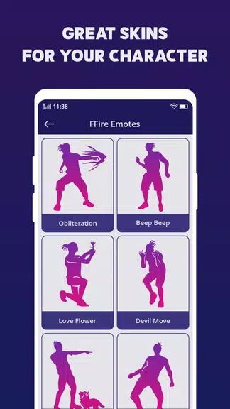 Emotes Happymod - iMotes應用截圖第0張