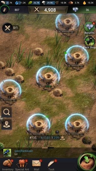 The Ants: Underground Kingdom Captura de pantalla 2