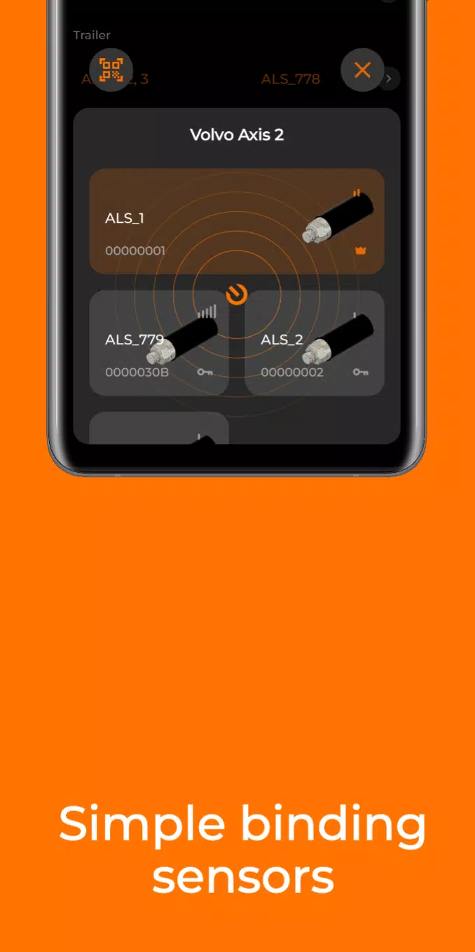 Axle Load System Captura de pantalla 3