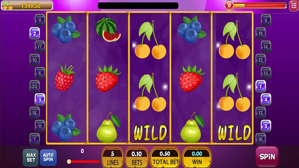 Free Fruits Slot Machine Cherry Luck Screenshot 2