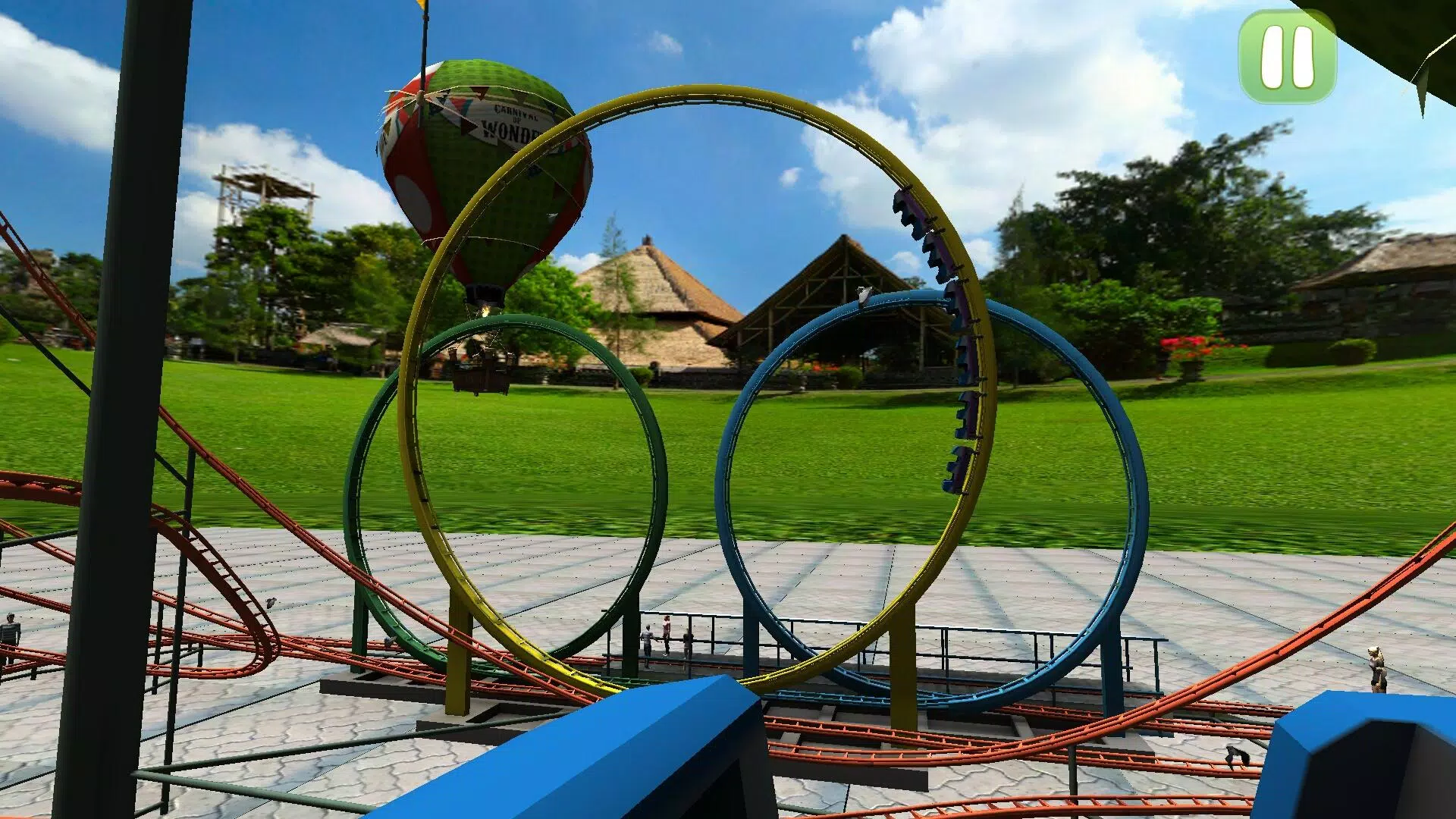 Roller Coaster Park: Fun Games應用截圖第1張