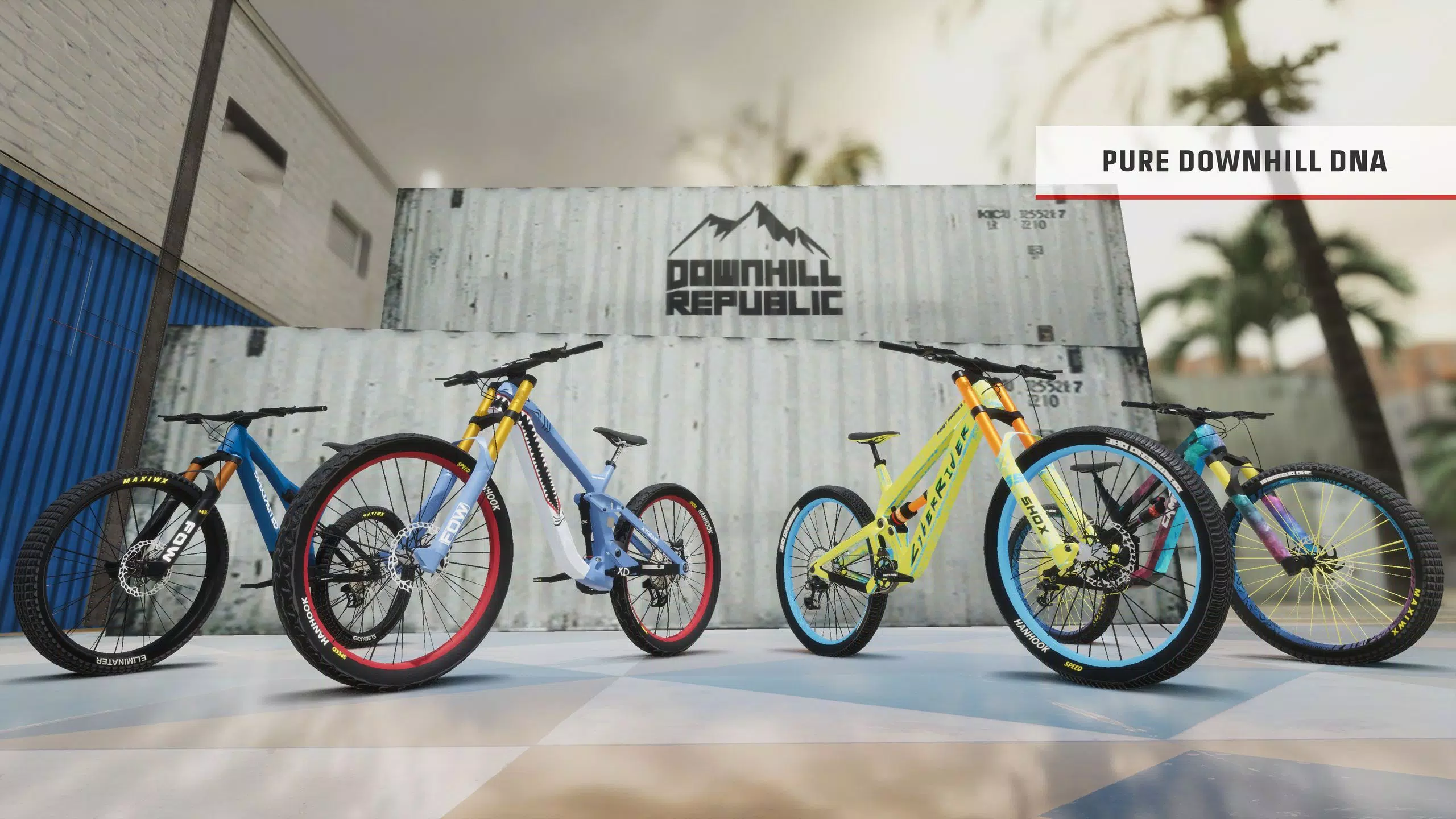 Downhill Republic Captura de pantalla 1