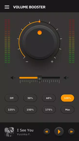 Volume Booster: Sound Louder Zrzut ekranu 3