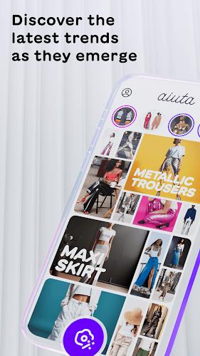 Aiuta – AI Stylist Ekran Görüntüsü 0