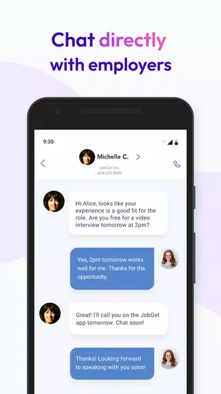 JobGet: Get Hired应用截图第1张