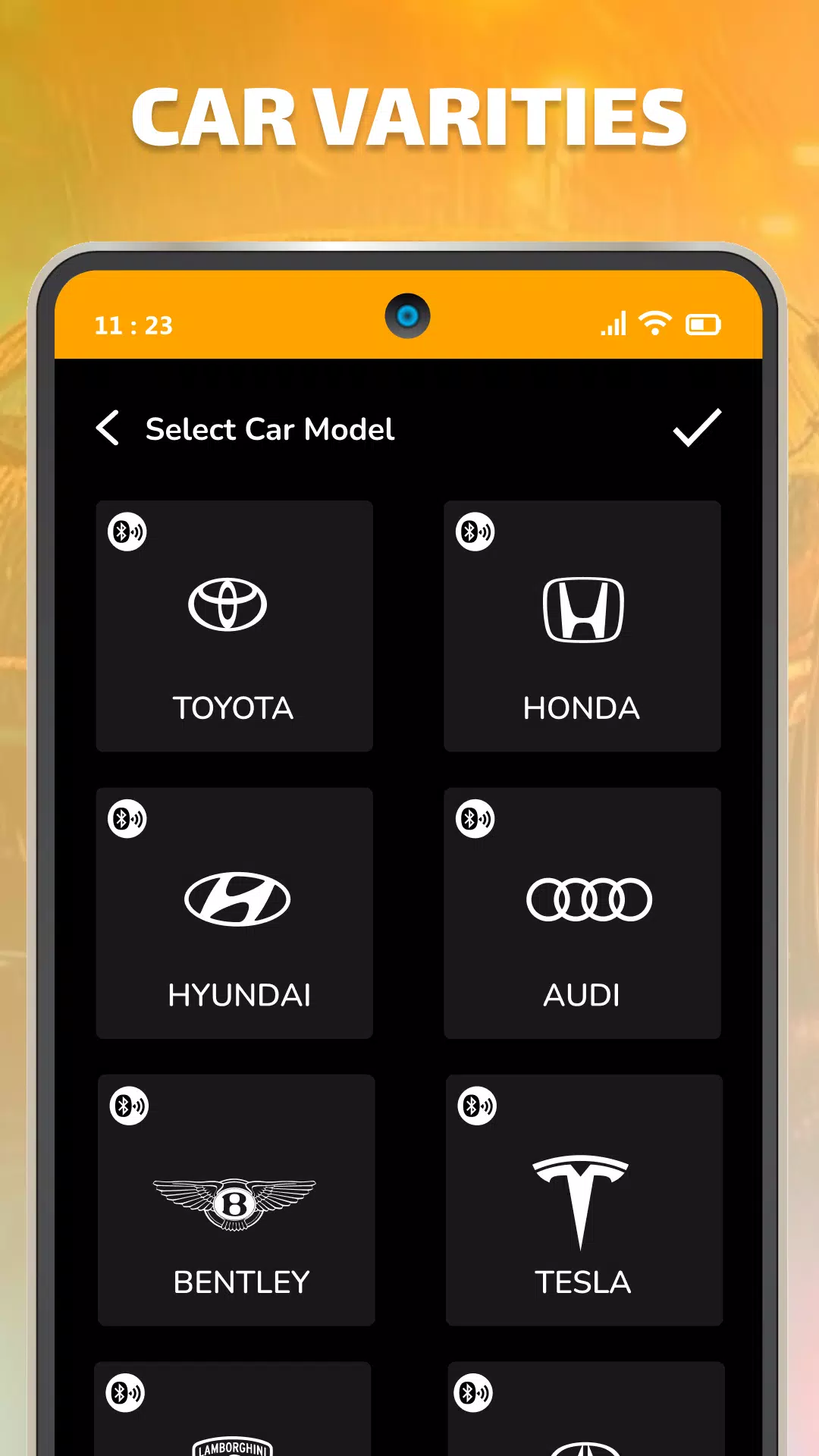 CarStream App for Android Auto スクリーンショット 1