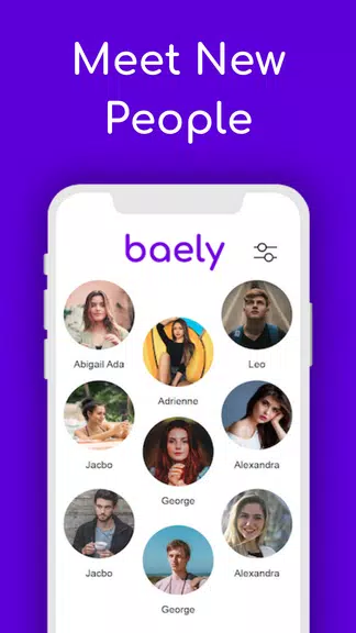 Baely – Meet New People, Make Captura de tela 2