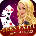 Teen Patti family Heart