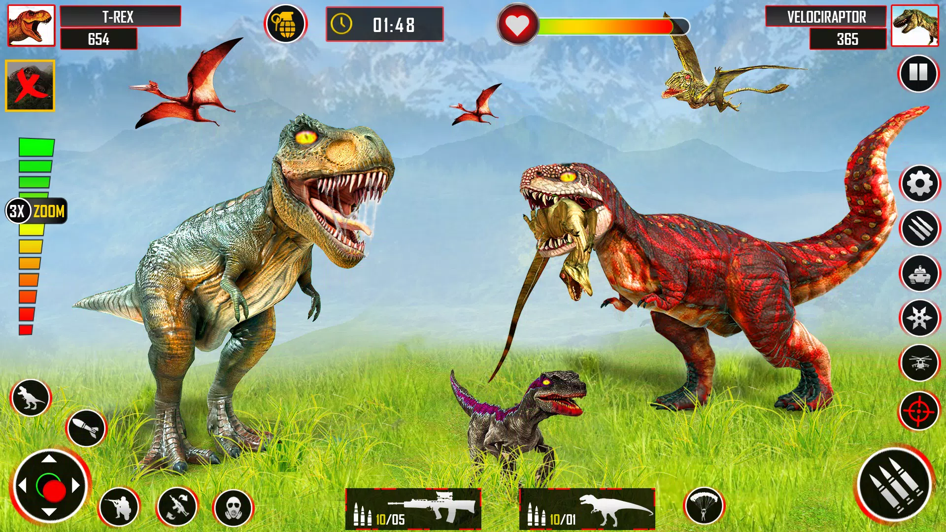 Wild Dino Hunting - Gun Games ภาพหน้าจอ 3