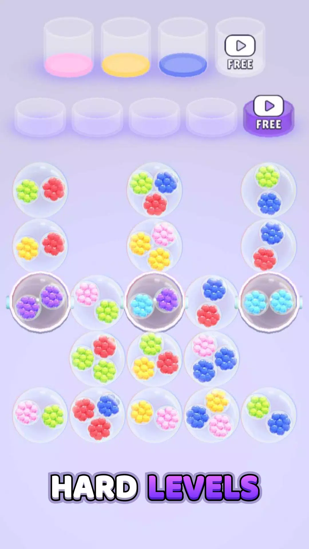 Bubble Balls Jam 3D Screenshot 2