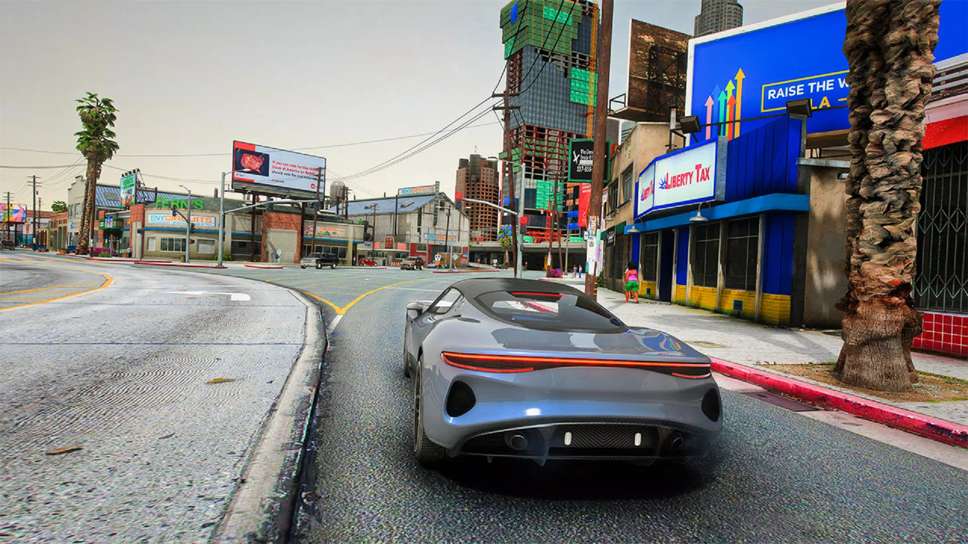 Car Driving Open World Games Captura de tela 2